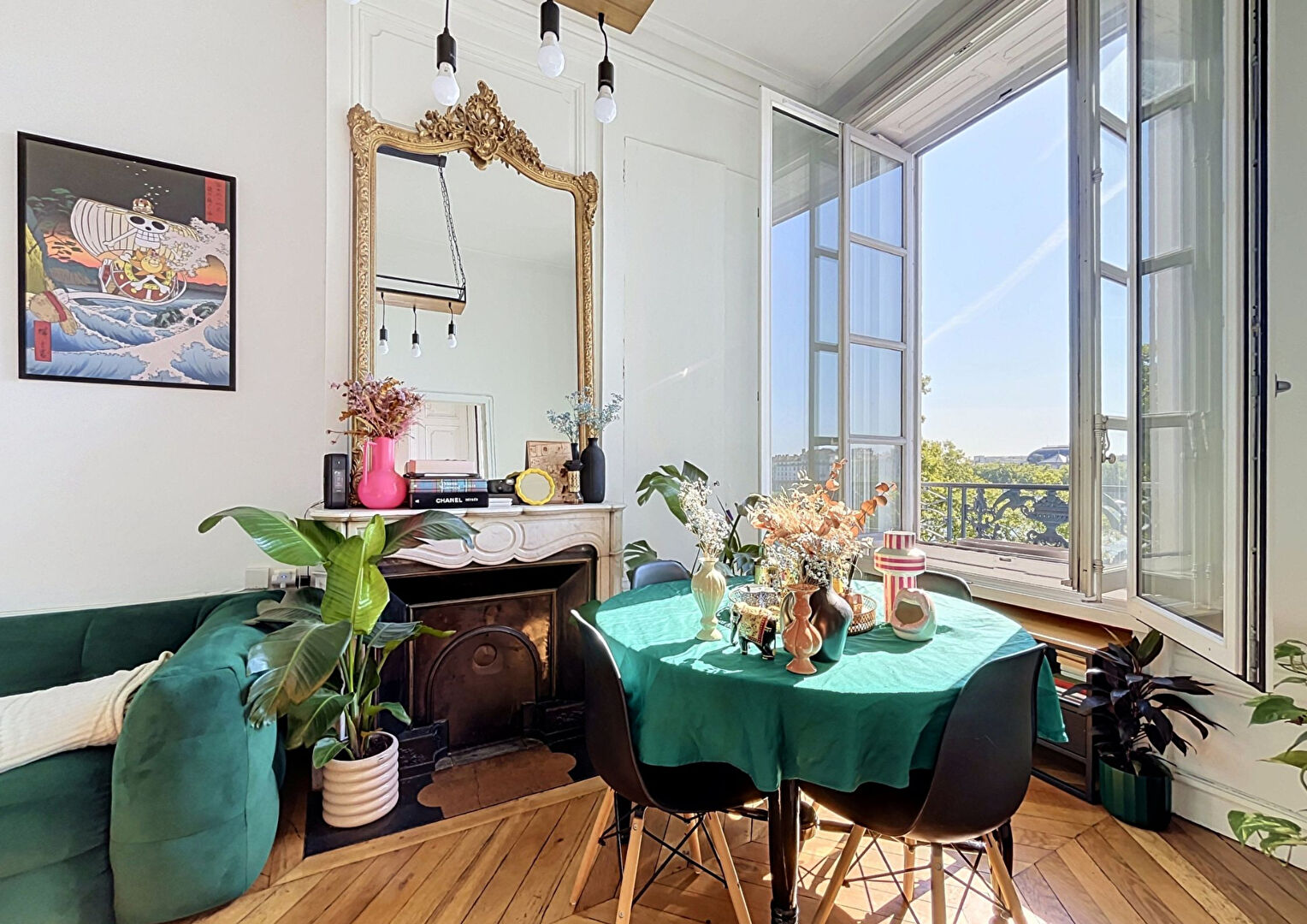 48 CONDE – T2 de 45.69m² avec balcon et vue sur les quais – LYON 02 CHARITE