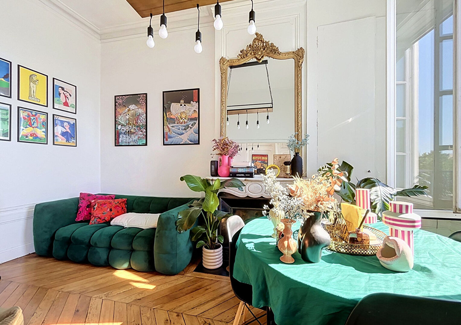 48 CONDE – T2 de 45.69m² avec balcon et vue sur les quais – LYON 02 CHARITE
