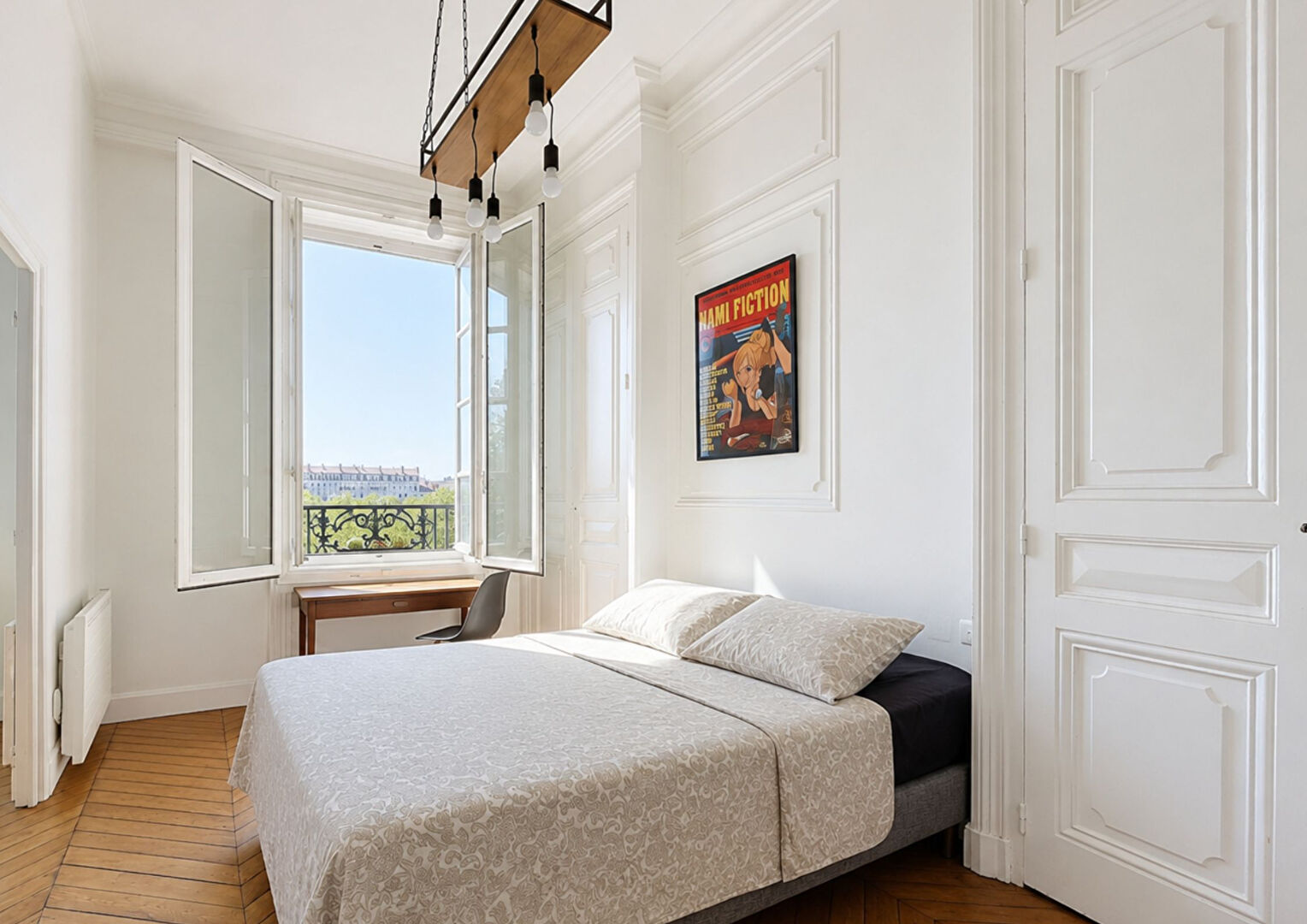 48 CONDE – T2 de 45.69m² avec balcon et vue sur les quais – LYON 02 CHARITE