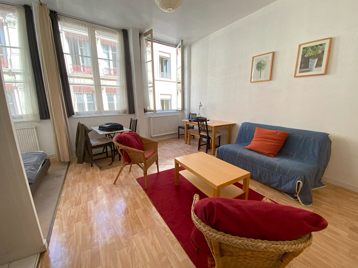 PETIT DAVID – Appartement T1 bis meublé 36m² – LYON 02 CORDELIERS