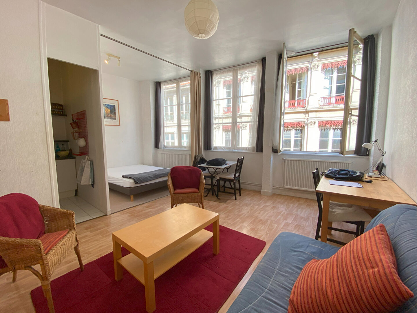 PETIT DAVID – Appartement T1 bis meublé 36m² – LYON 02 CORDELIERS