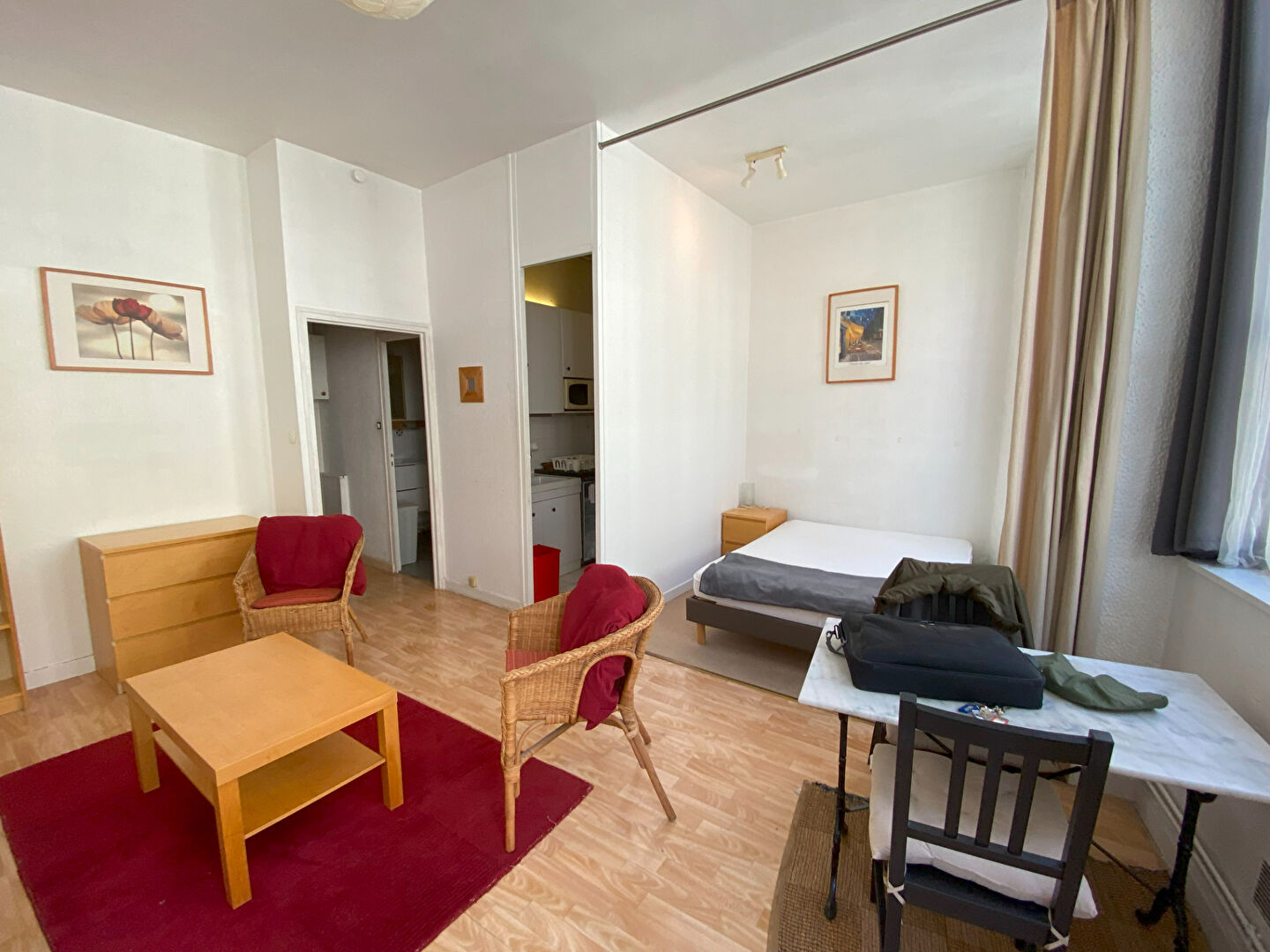 PETIT DAVID – Appartement T1 bis meublé 36m² – LYON 02 CORDELIERS
