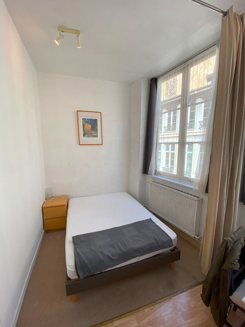 PETIT DAVID – Appartement T1 bis meublé 36m² – LYON 02 CORDELIERS