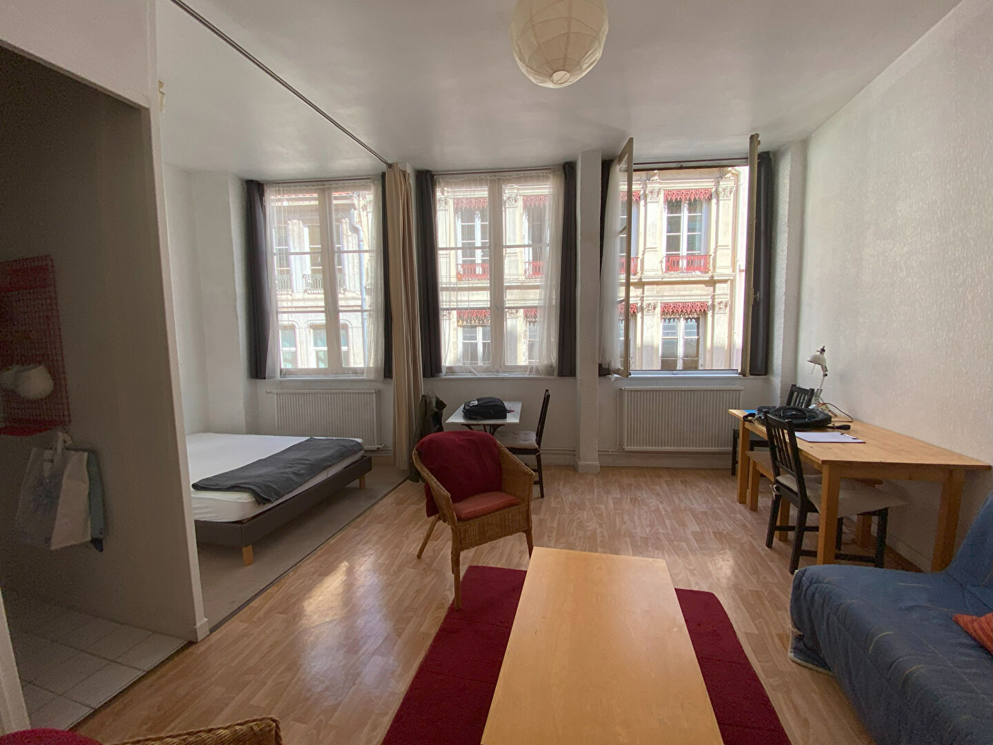 PETIT DAVID – Appartement T1 bis meublé 36m² – LYON 02 CORDELIERS