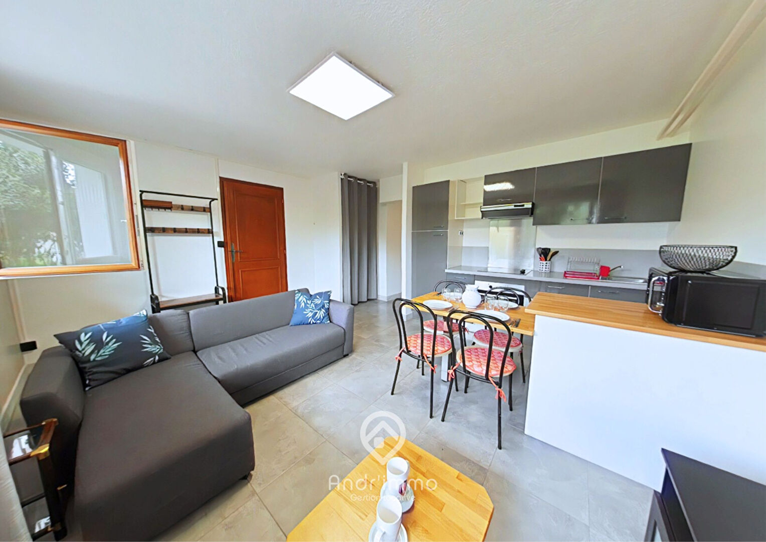 GUINA – T2 meublé de 41.84m² à Lyon 05 limite Tassin-La-Demi-Lune