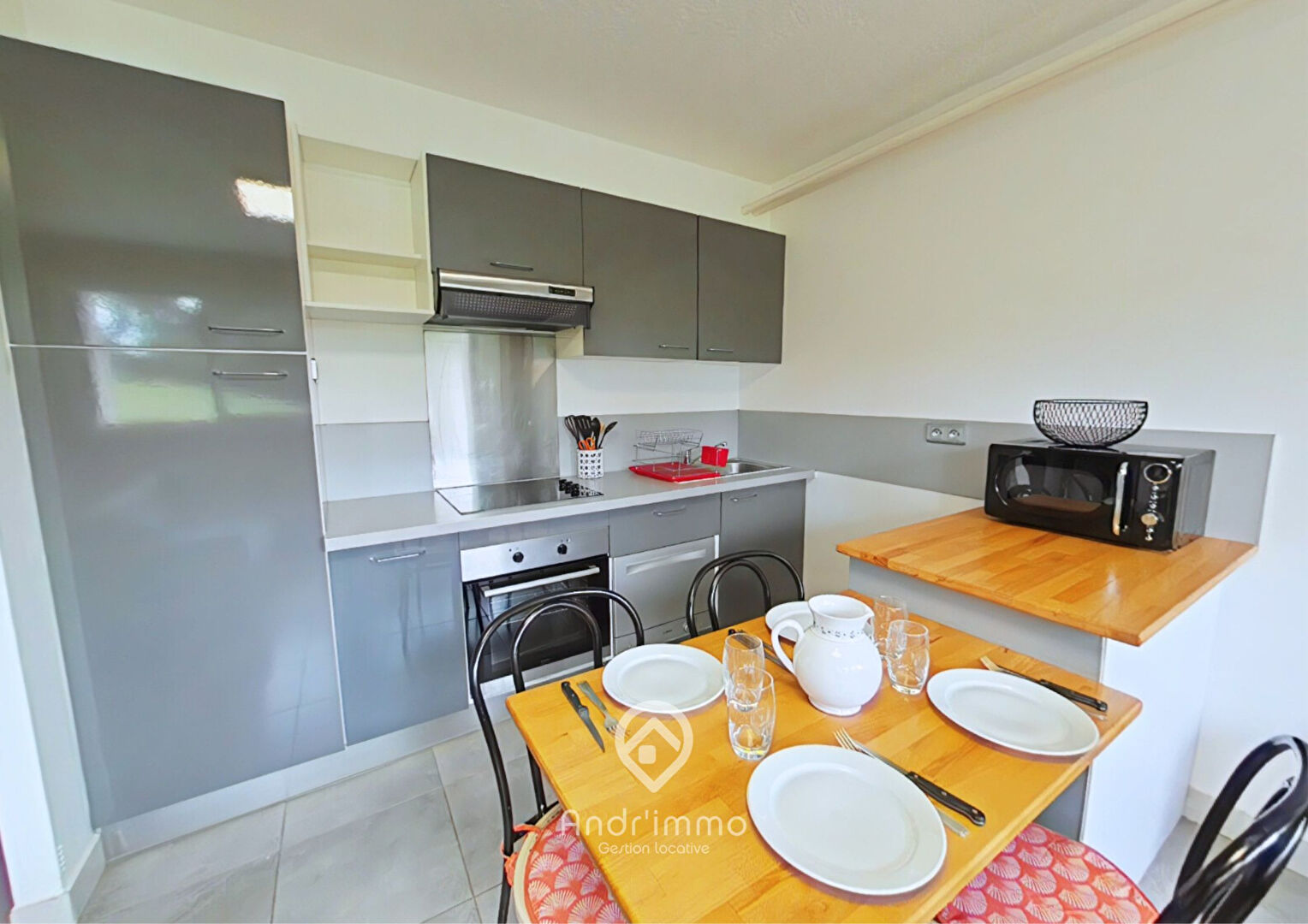 GUINA – T2 meublé de 41.84m² à Lyon 05 limite Tassin-La-Demi-Lune