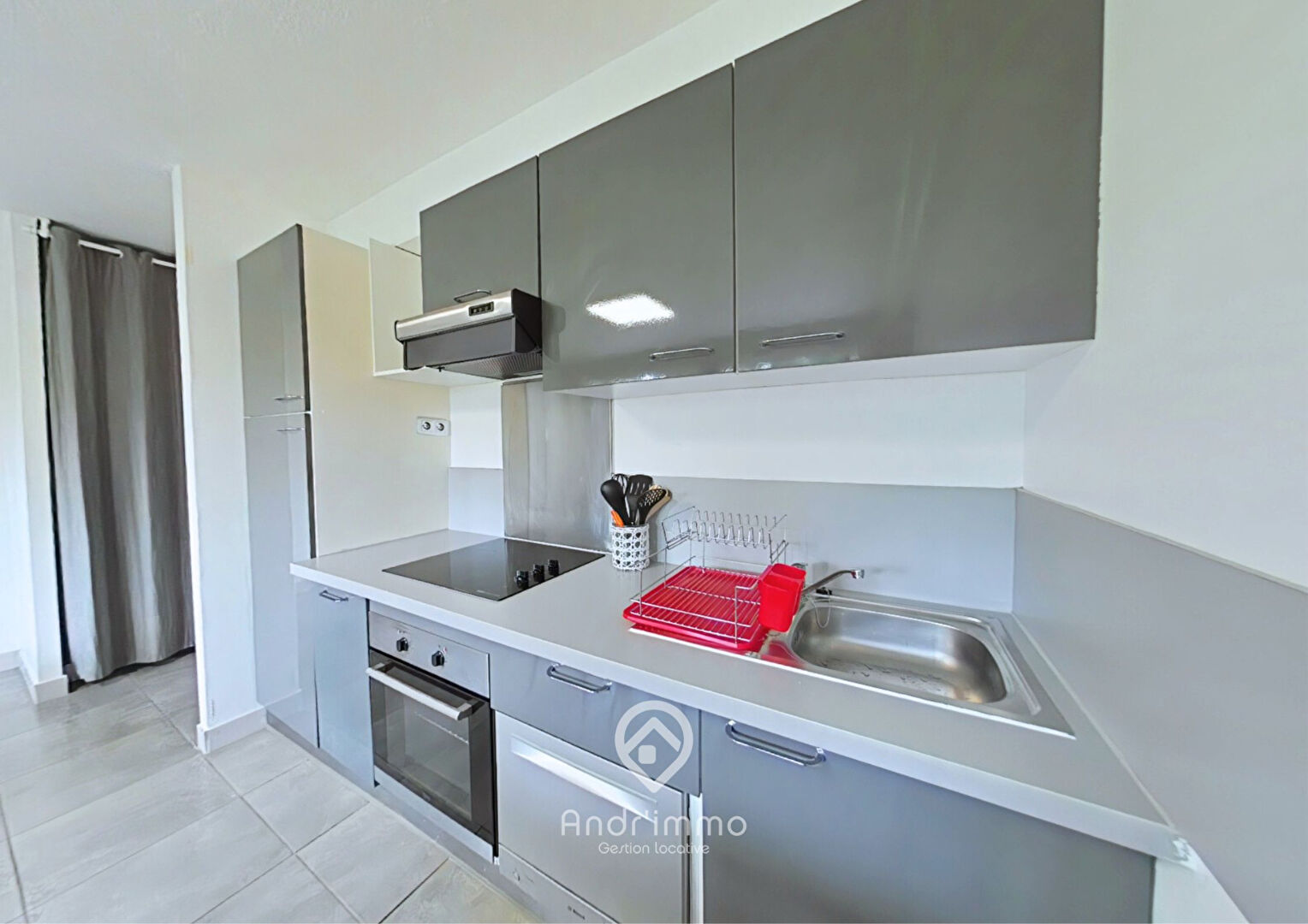 GUINA – T2 meublé de 41.84m² à Lyon 05 limite Tassin-La-Demi-Lune