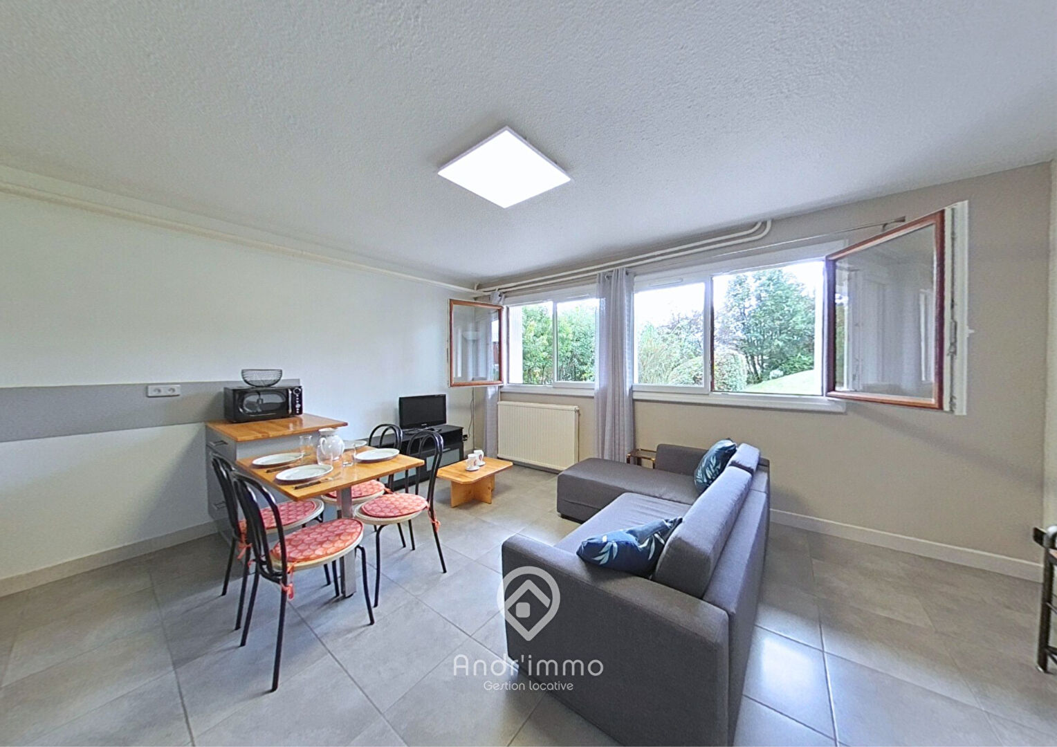 GUINA – T2 meublé de 41.84m² à Lyon 05 limite Tassin-La-Demi-Lune