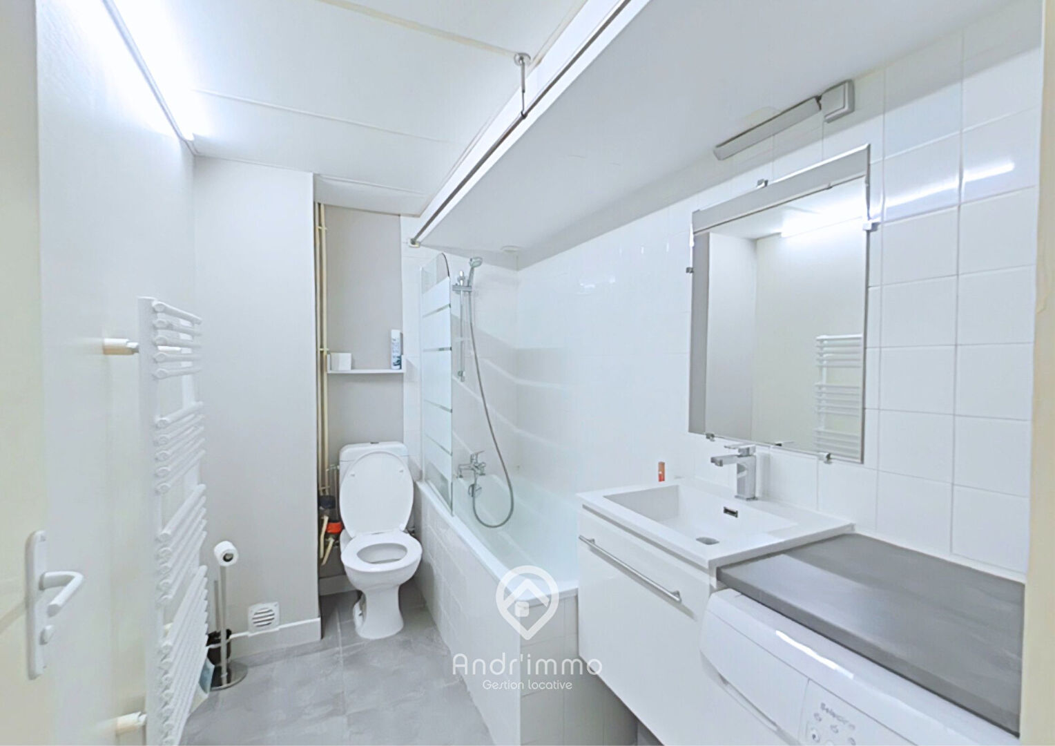 GUINA – T2 meublé de 41.84m² à Lyon 05 limite Tassin-La-Demi-Lune