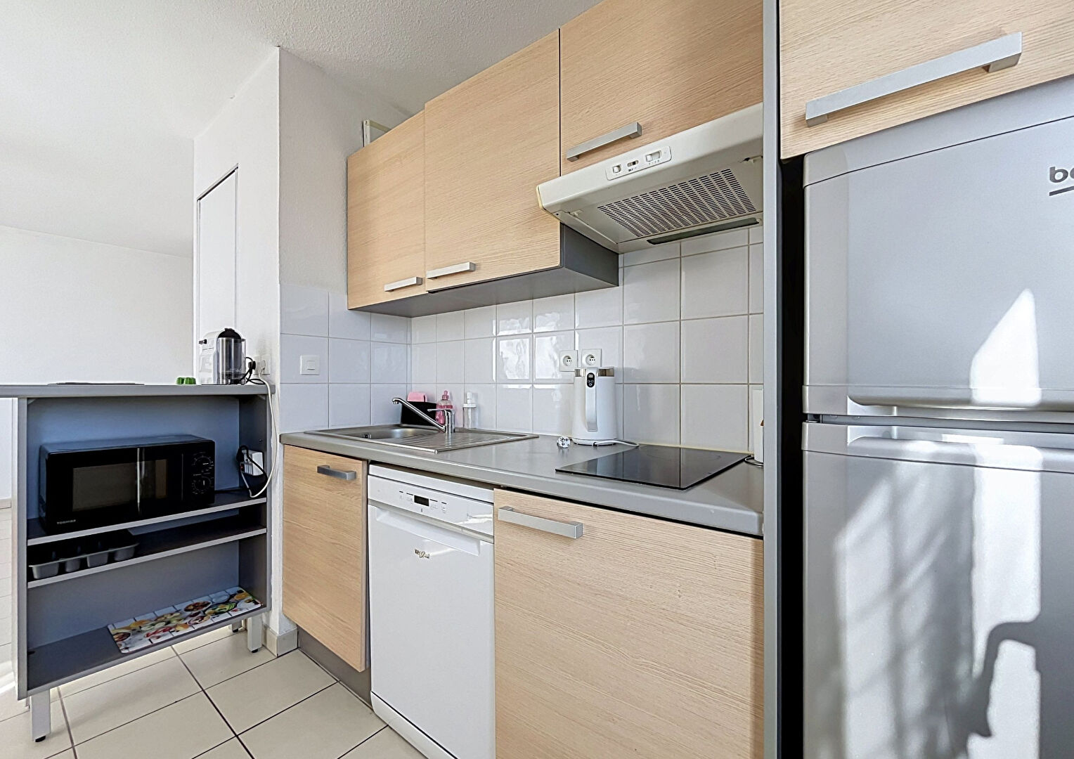 ALLEES VENISSIANES – T3 meublé de 57.98m² avec stationnement en sous-sol et terrasse – VENISSIEUX
