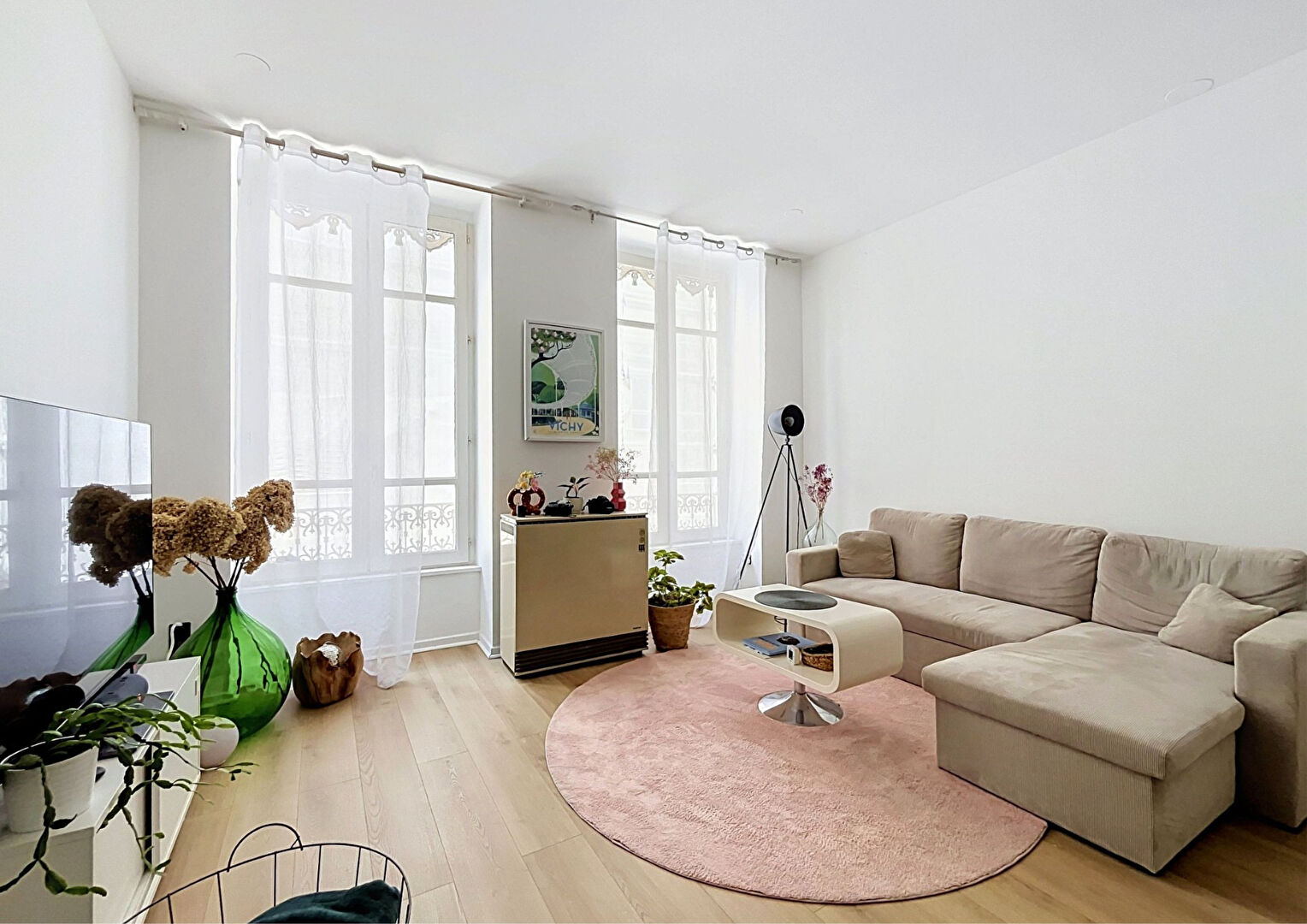 ADELAIDE D1 – T2 vide de 47.01 m² -LYON 2 -Quartier Ainay / Bellecour