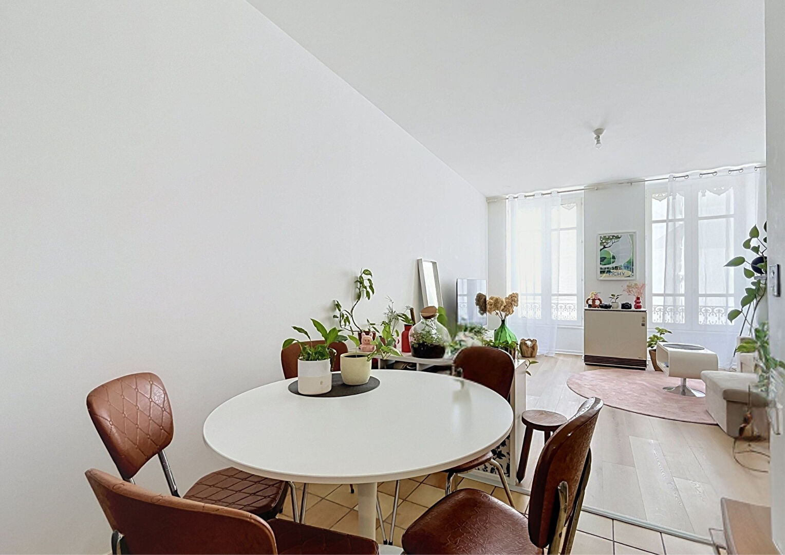 ADELAIDE D1 – T2 vide de 47.01 m² -LYON 2 -Quartier Ainay / Bellecour