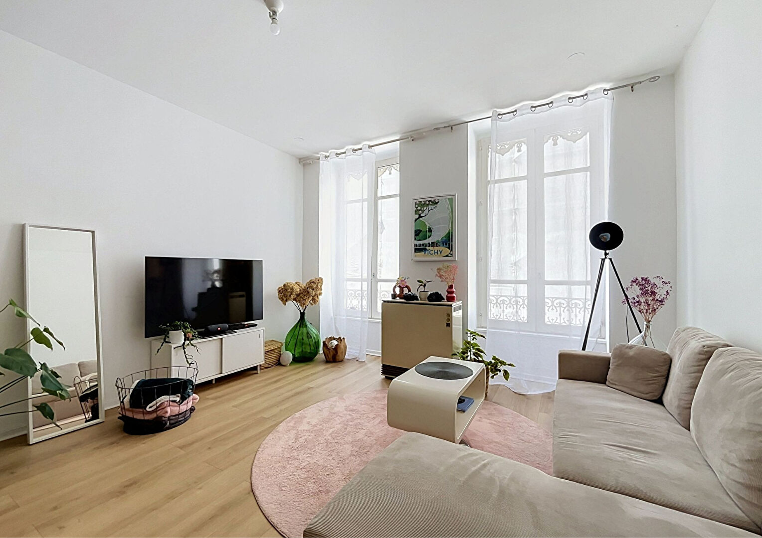 ADELAIDE D1 – T2 vide de 47.01 m² -LYON 2 -Quartier Ainay / Bellecour