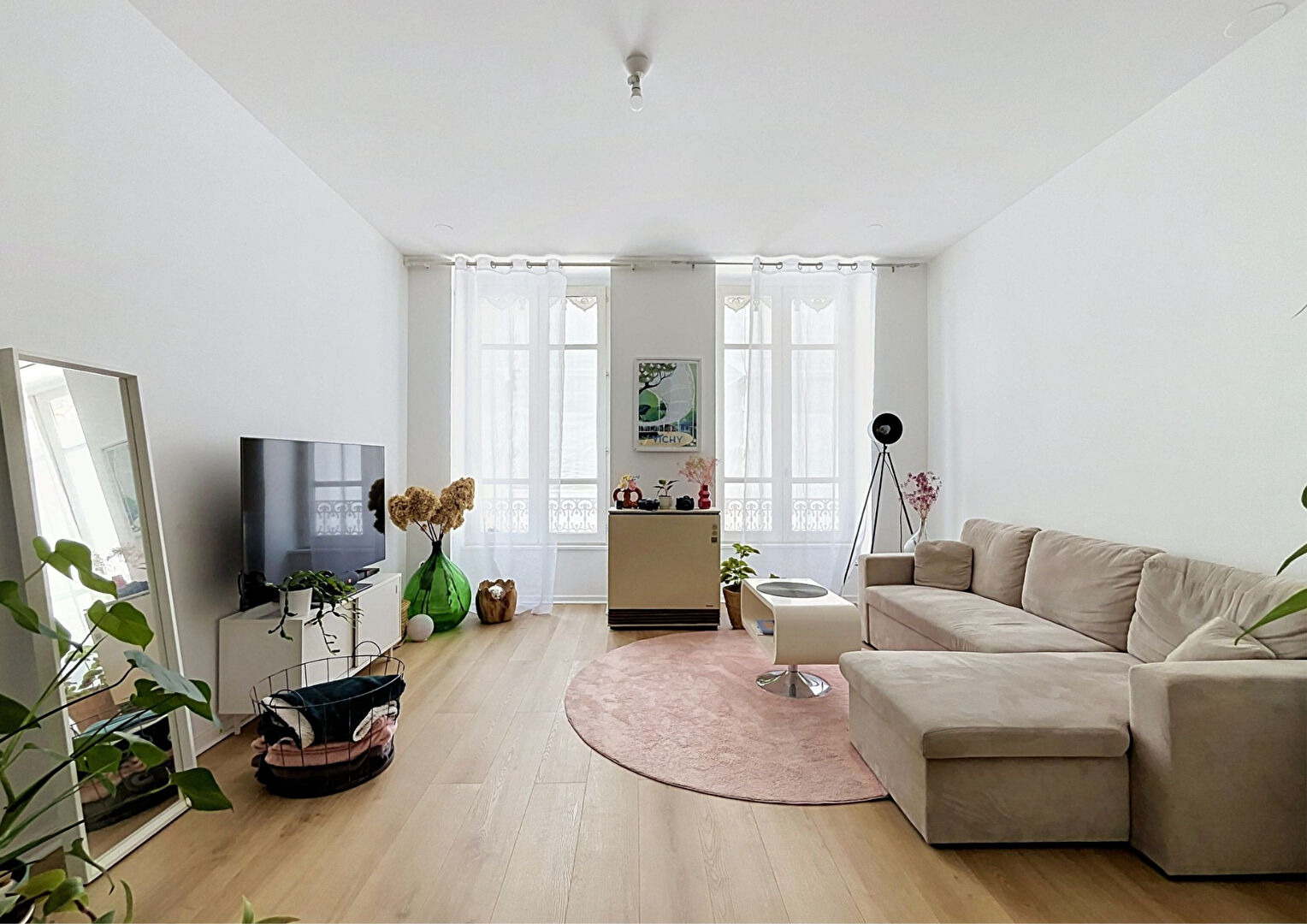 ADELAIDE D1 – T2 vide de 47.01 m² -LYON 2 -Quartier Ainay / Bellecour