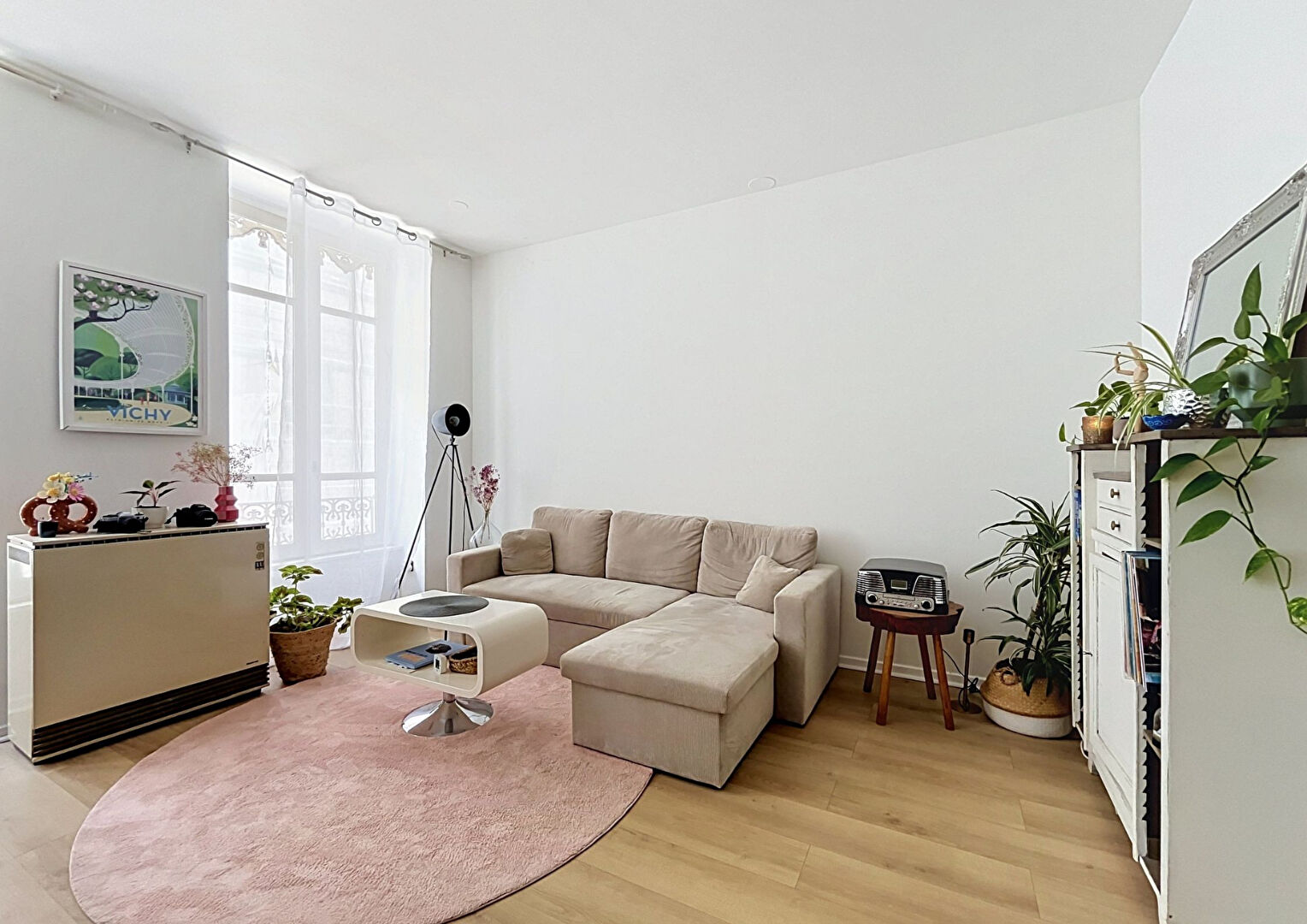 ADELAIDE D1 – T2 vide de 47.01 m² -LYON 2 -Quartier Ainay / Bellecour