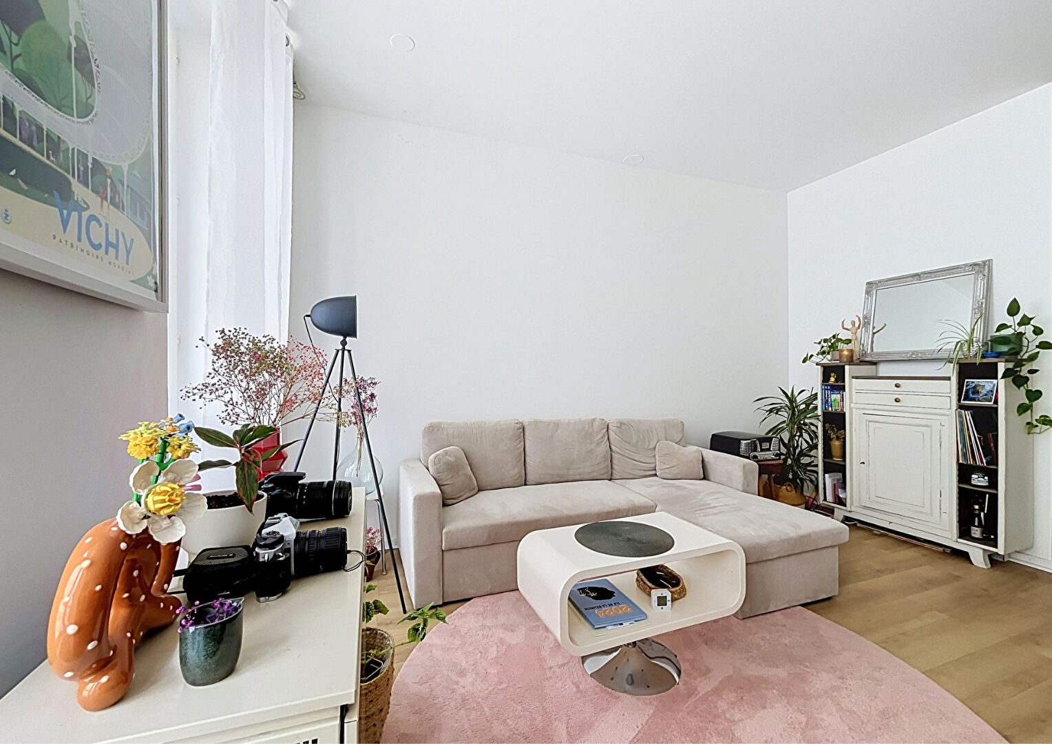 ADELAIDE D1 – T2 vide de 47.01 m² -LYON 2 -Quartier Ainay / Bellecour