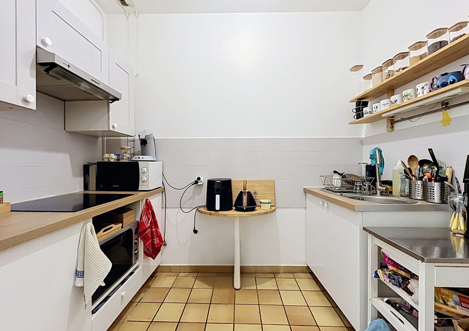 ADELAIDE D1 – T2 vide de 47.01 m² -LYON 2 -Quartier Ainay / Bellecour