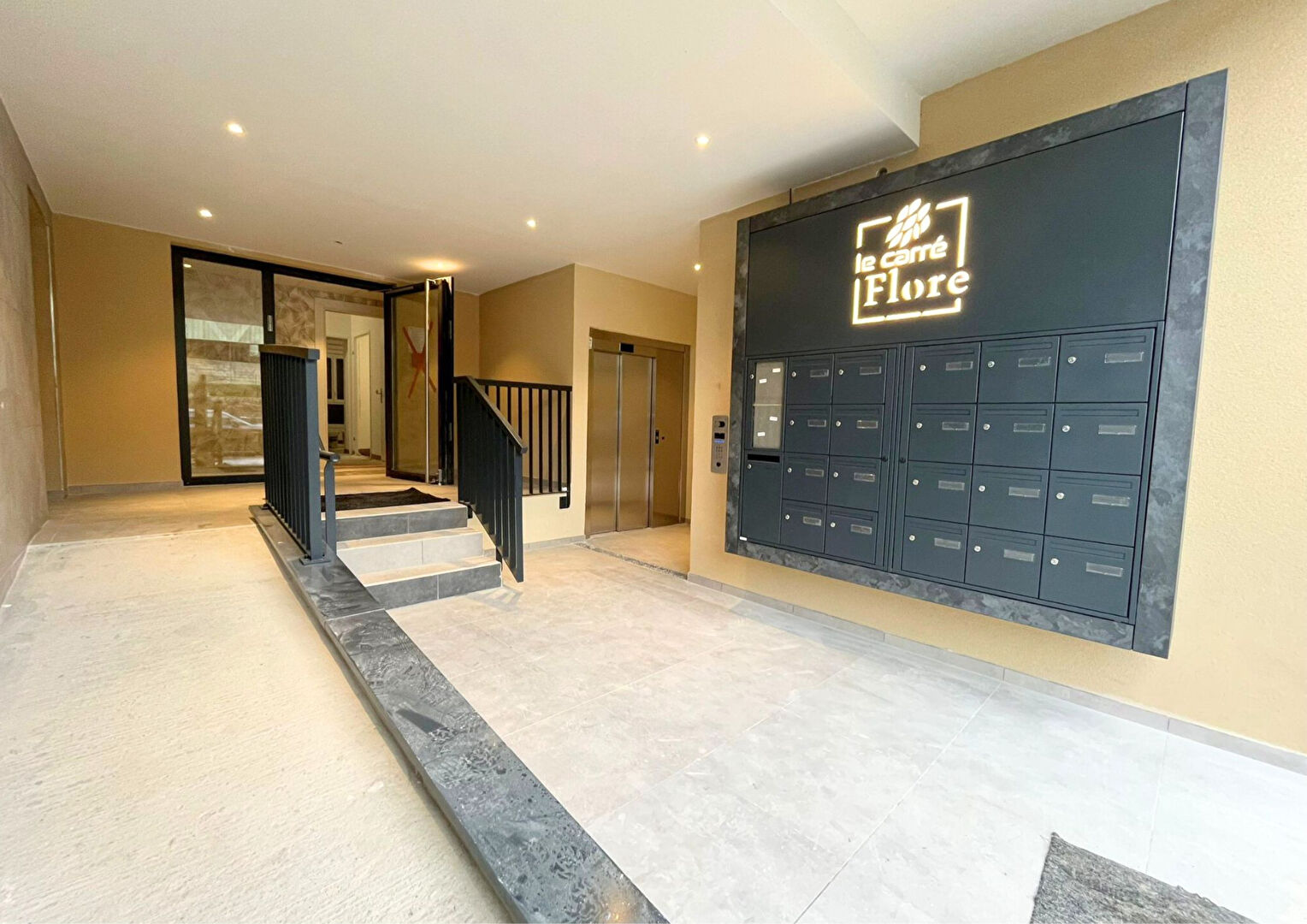 CARRE FLORE B204 – Appartement 3 pièces de 60.16 m² avec loggia et stationnement – BOURGOIN JALLIEU