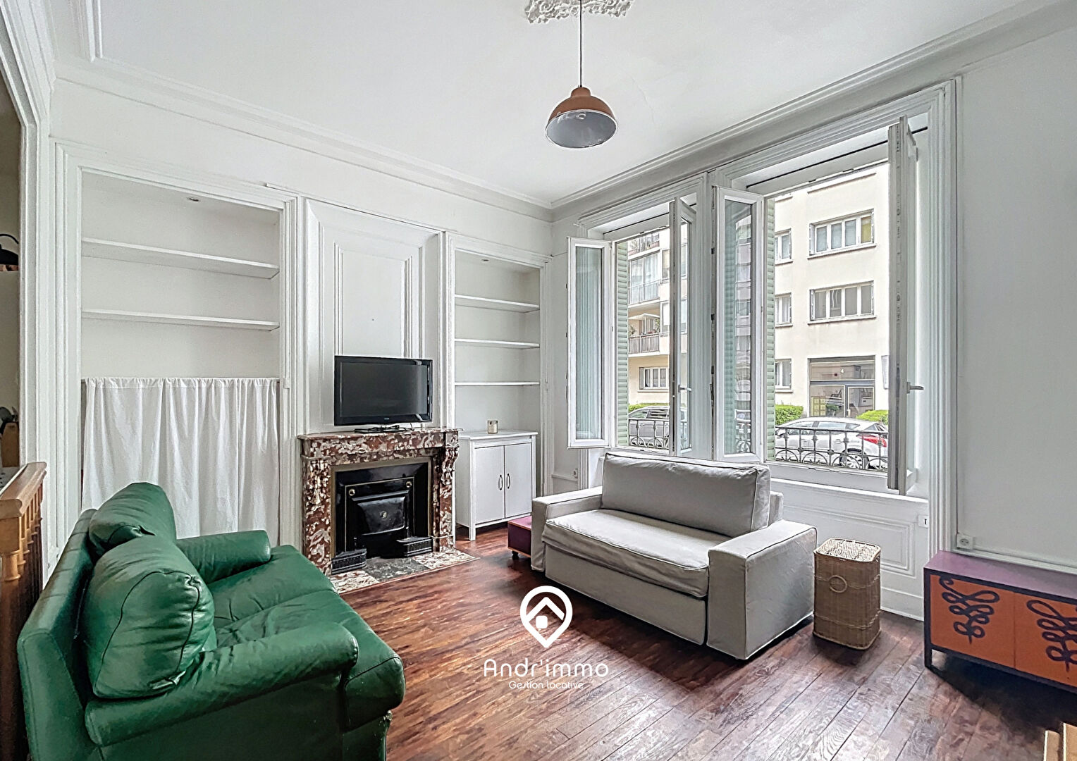 FEUILLAT – T2 meublé de 44.82m² – SANS SOUCIS