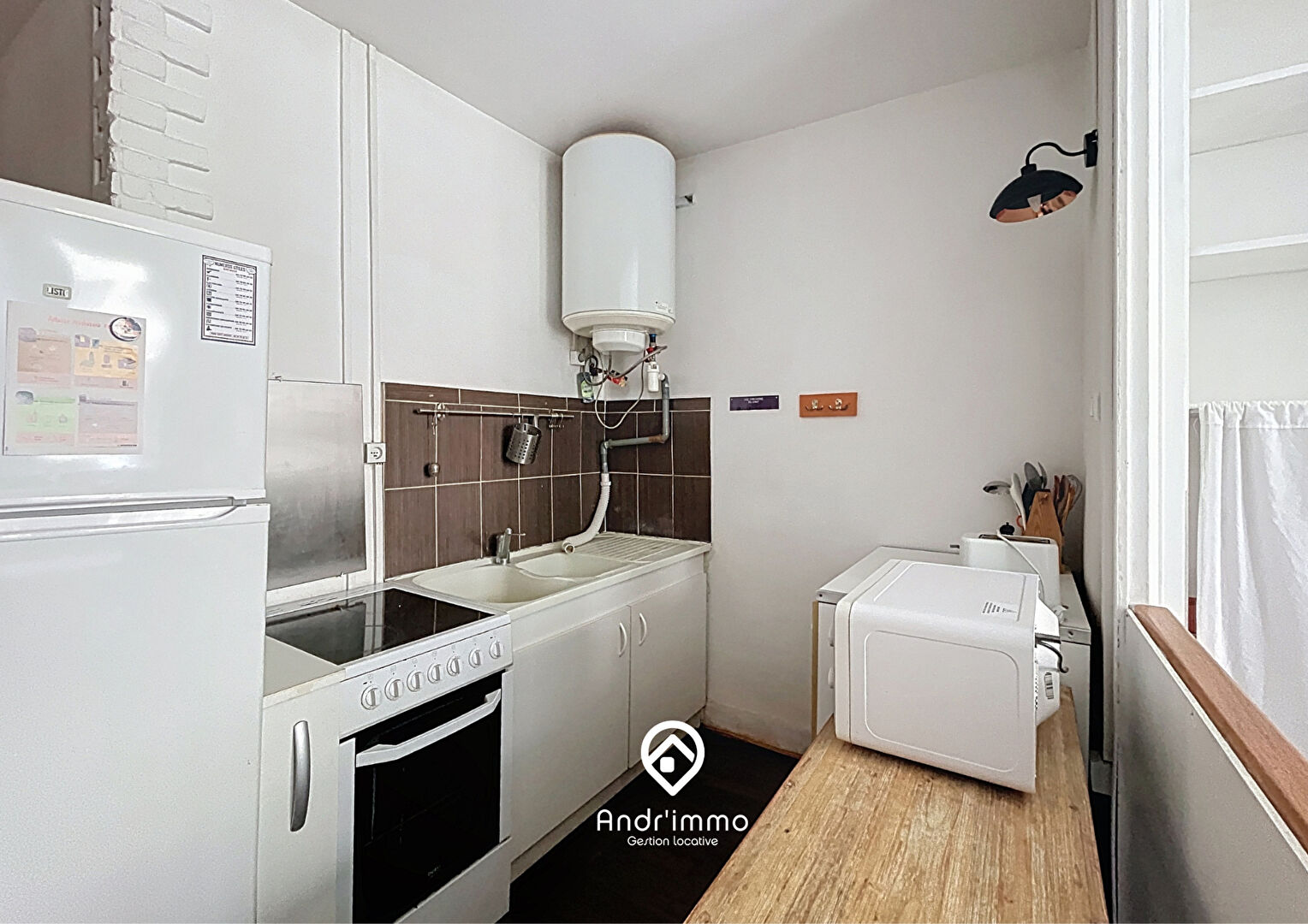 FEUILLAT – T2 meublé de 44.82m² – SANS SOUCIS