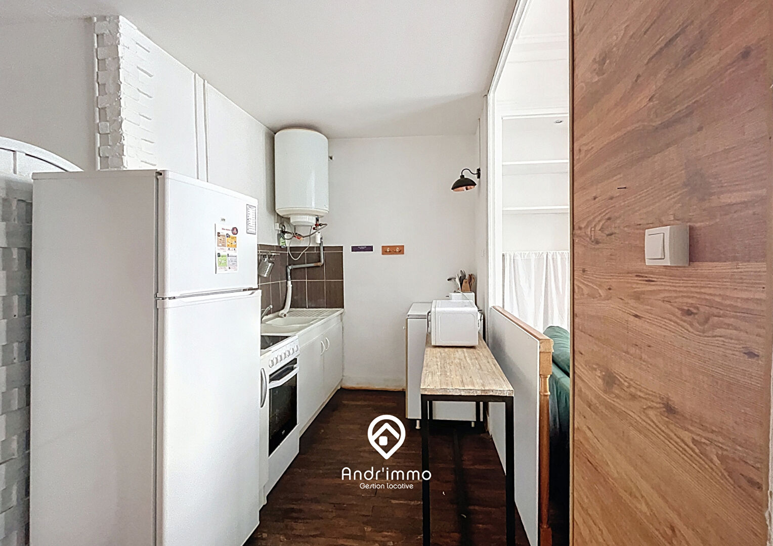 FEUILLAT – T2 meublé de 44.82m² – SANS SOUCIS