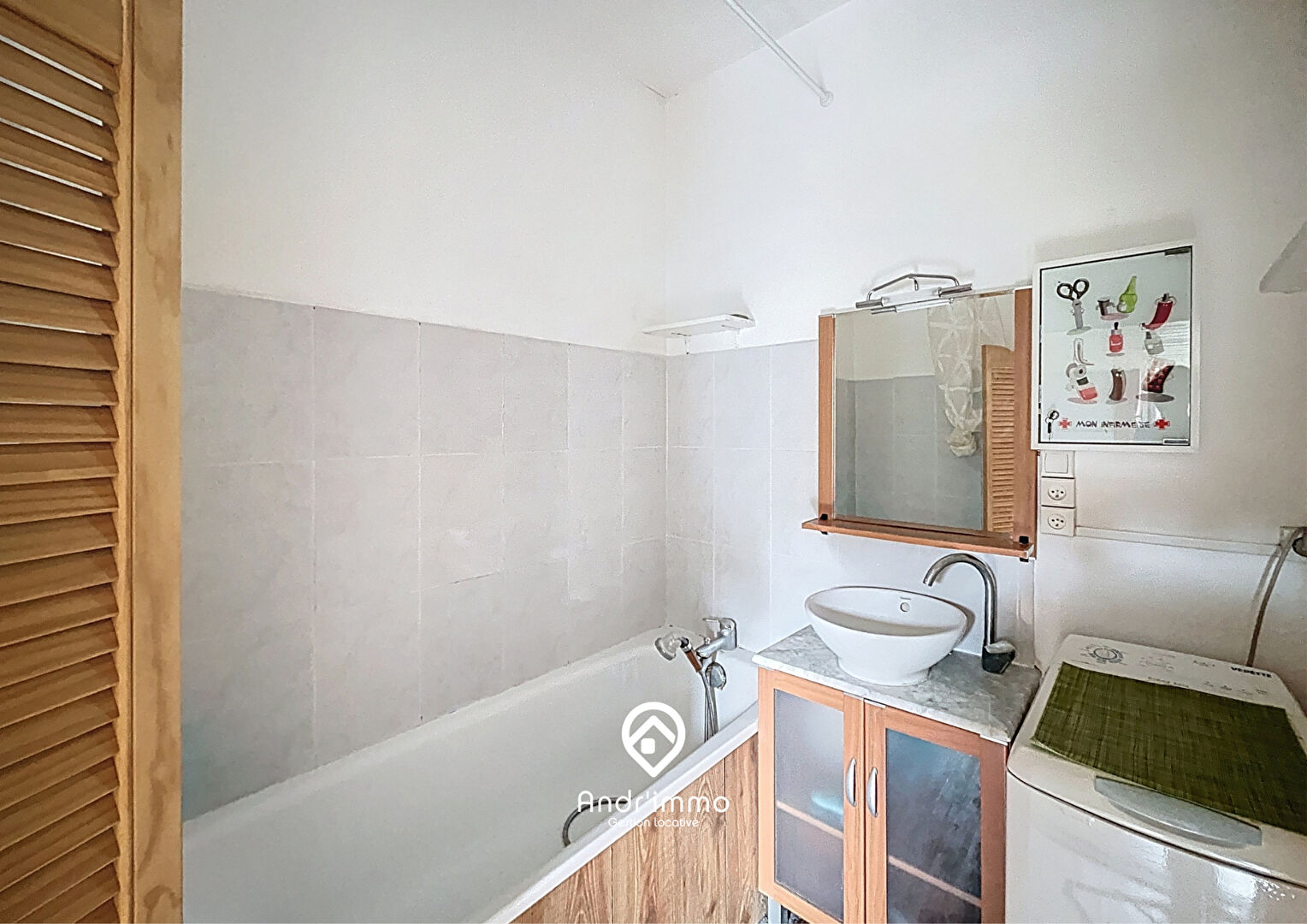 FEUILLAT – T2 meublé de 44.82m² – SANS SOUCIS