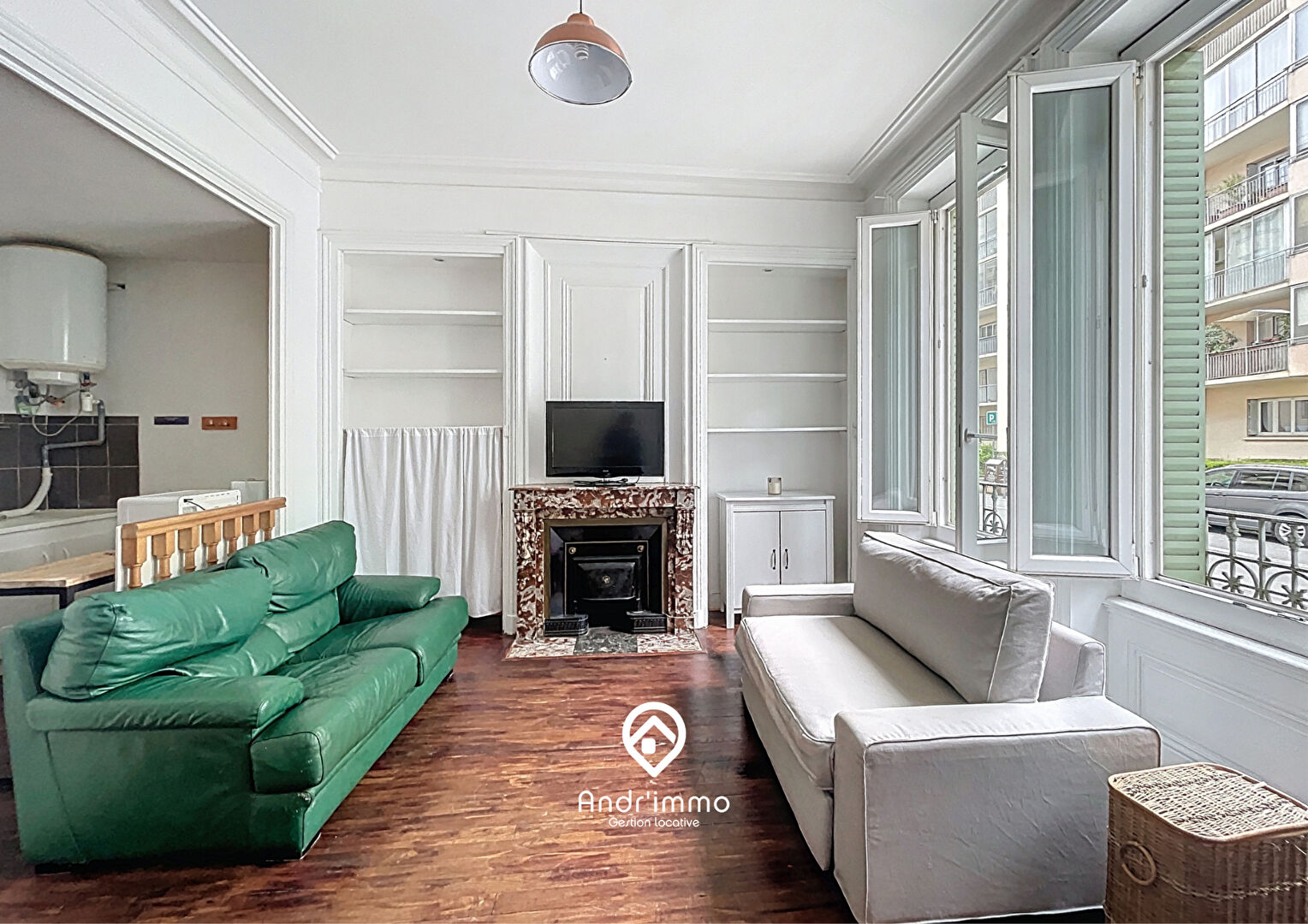 FEUILLAT – T2 meublé de 44.82m² – SANS SOUCIS