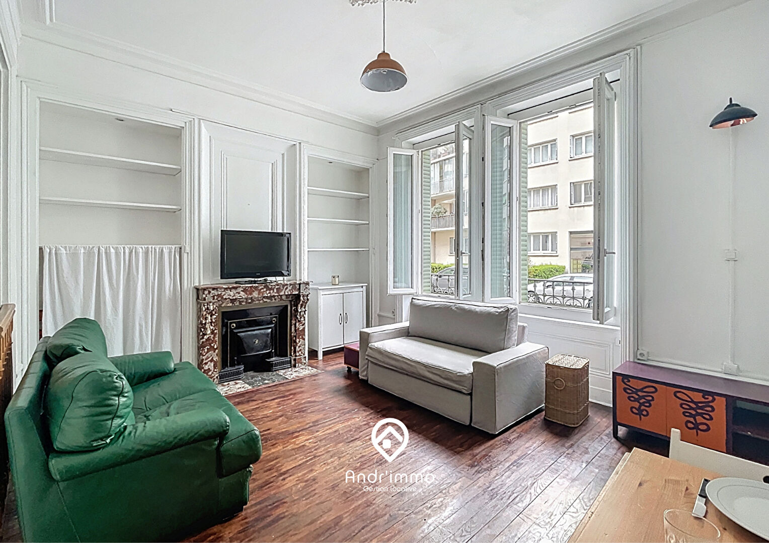 FEUILLAT – T2 meublé de 44.82m² – SANS SOUCIS
