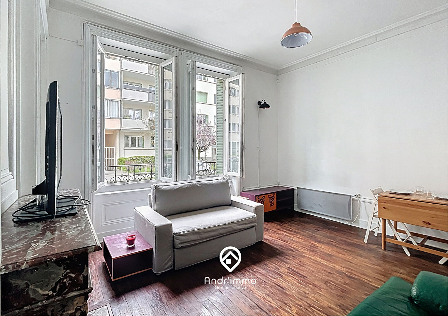 FEUILLAT – T2 meublé de 44.82m² – SANS SOUCIS