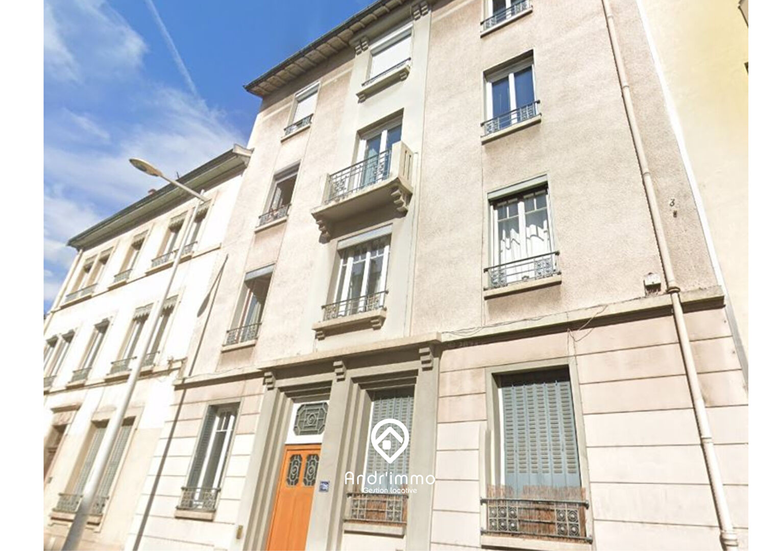 FEUILLAT – T2 meublé de 44.82m² – SANS SOUCIS