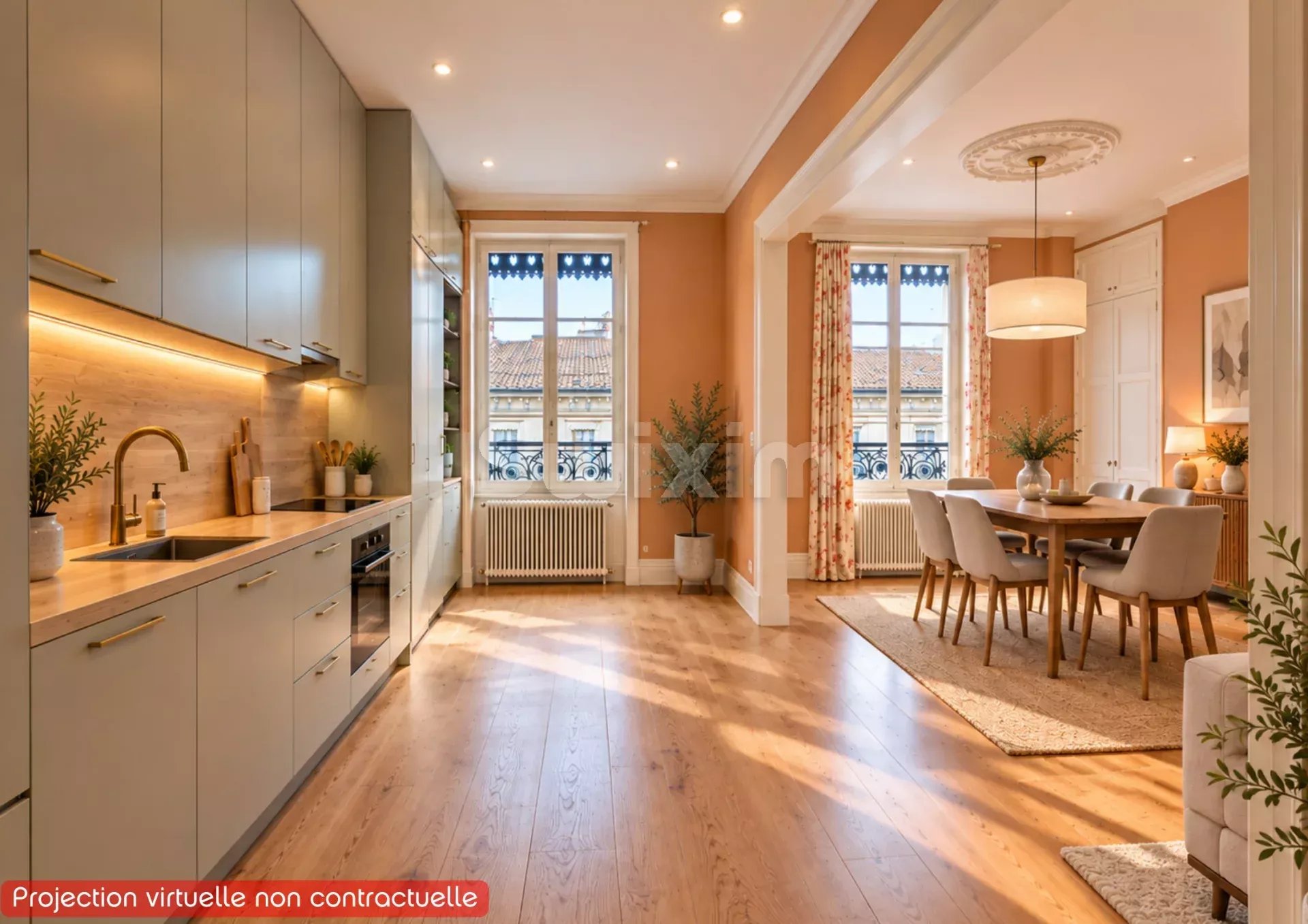 Appartement 3 pièces 74 m² · à Lyon · 73,9 m² · 305 000 €