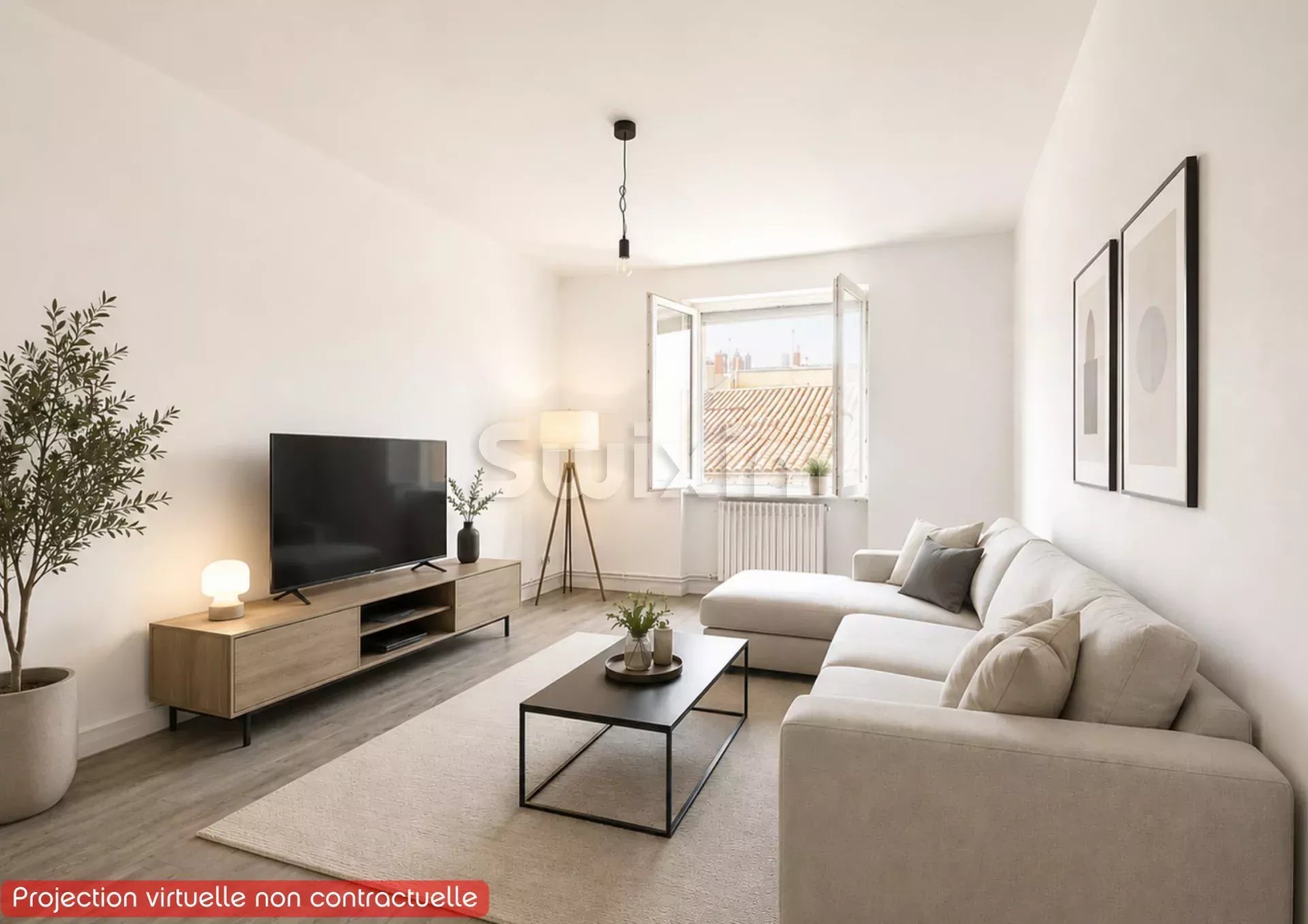 Appartement 3 pièces 70 m² · à Lyon · 69,5 m² · 299 000 €