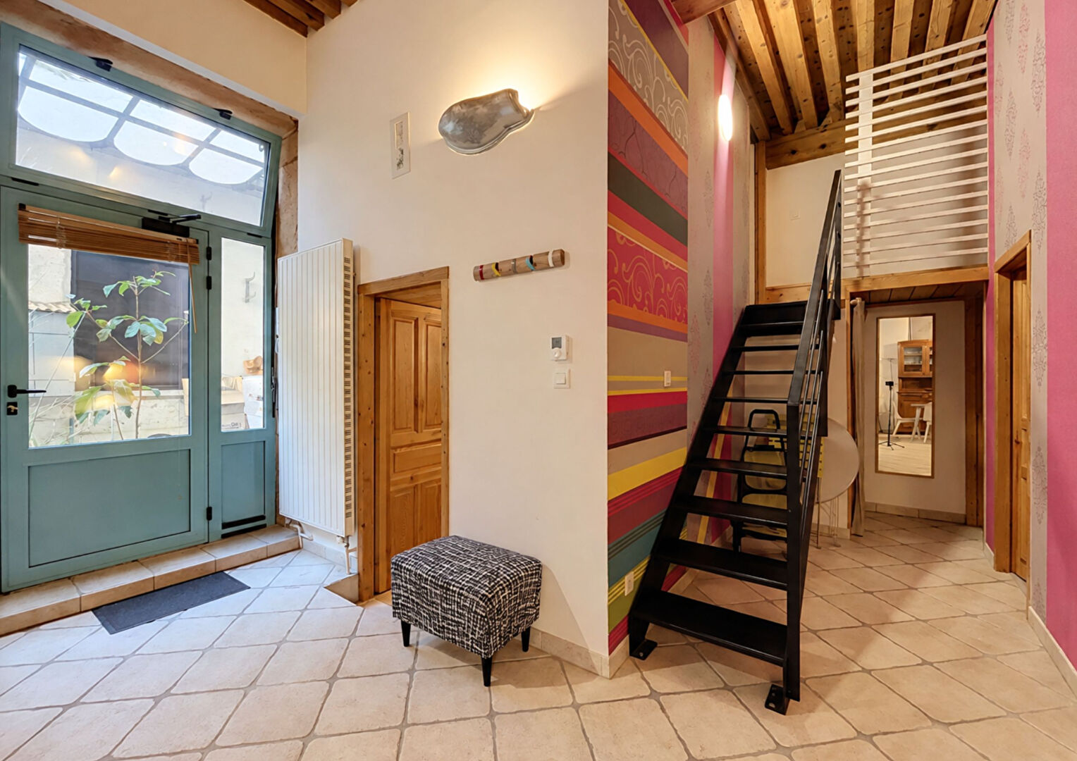 ATELIER – T3bis meublé de 54.28m² carrez et 74.71m² au sol – CROIX ROUSSE