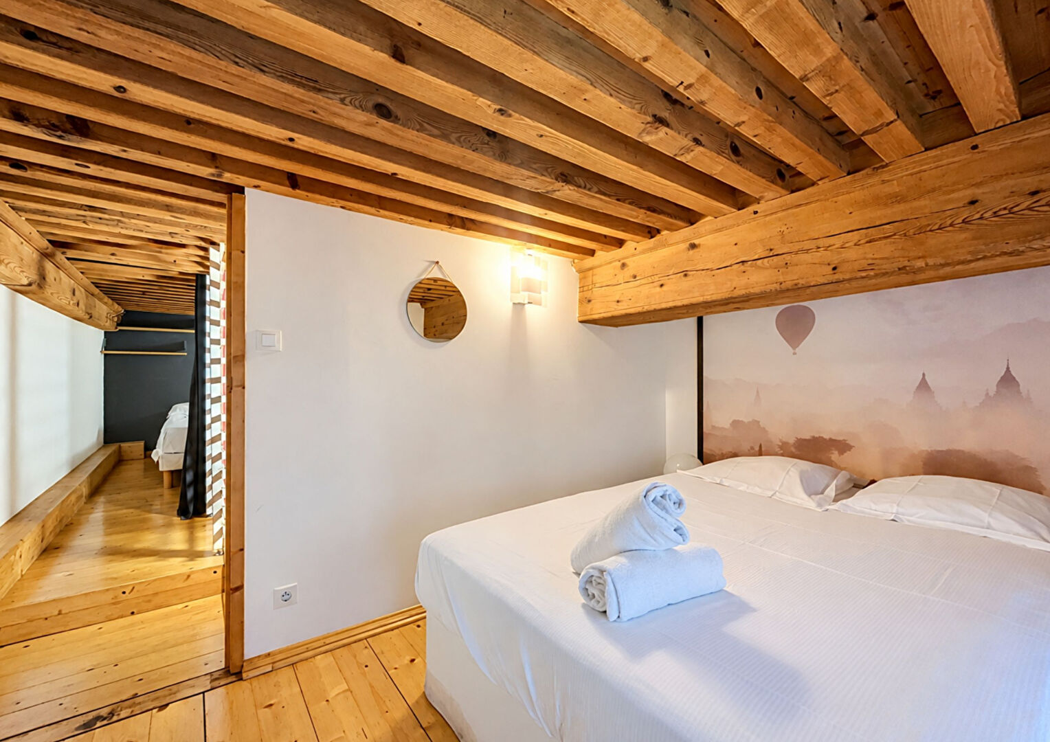 ATELIER – T3bis meublé de 54.28m² carrez et 74.71m² au sol – CROIX ROUSSE
