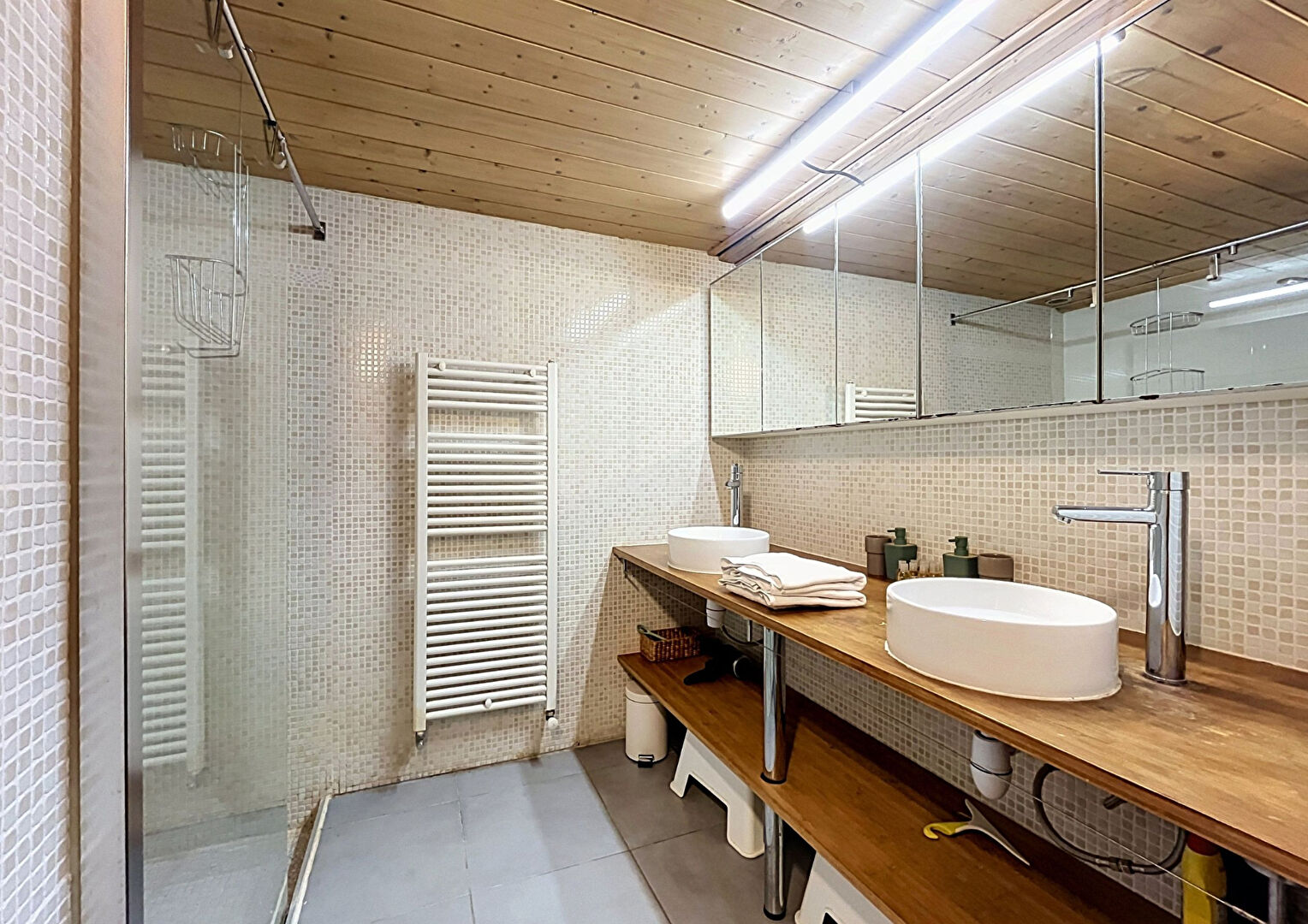 ATELIER – T3bis meublé de 54.28m² carrez et 74.71m² au sol – CROIX ROUSSE