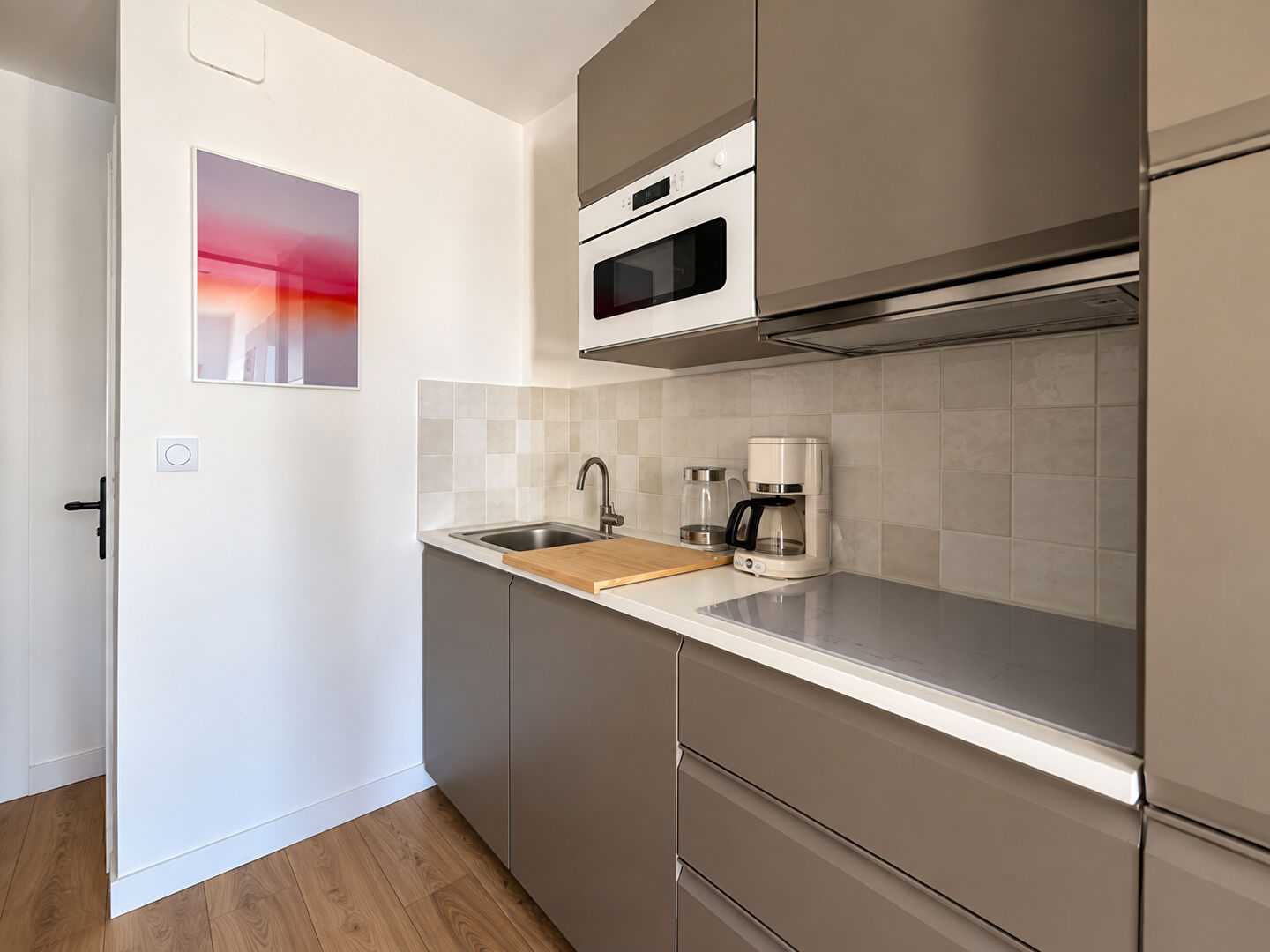 MOLIERE64 – T2 meublé de 35.07m² avec balcon et climatisation – LYON 03