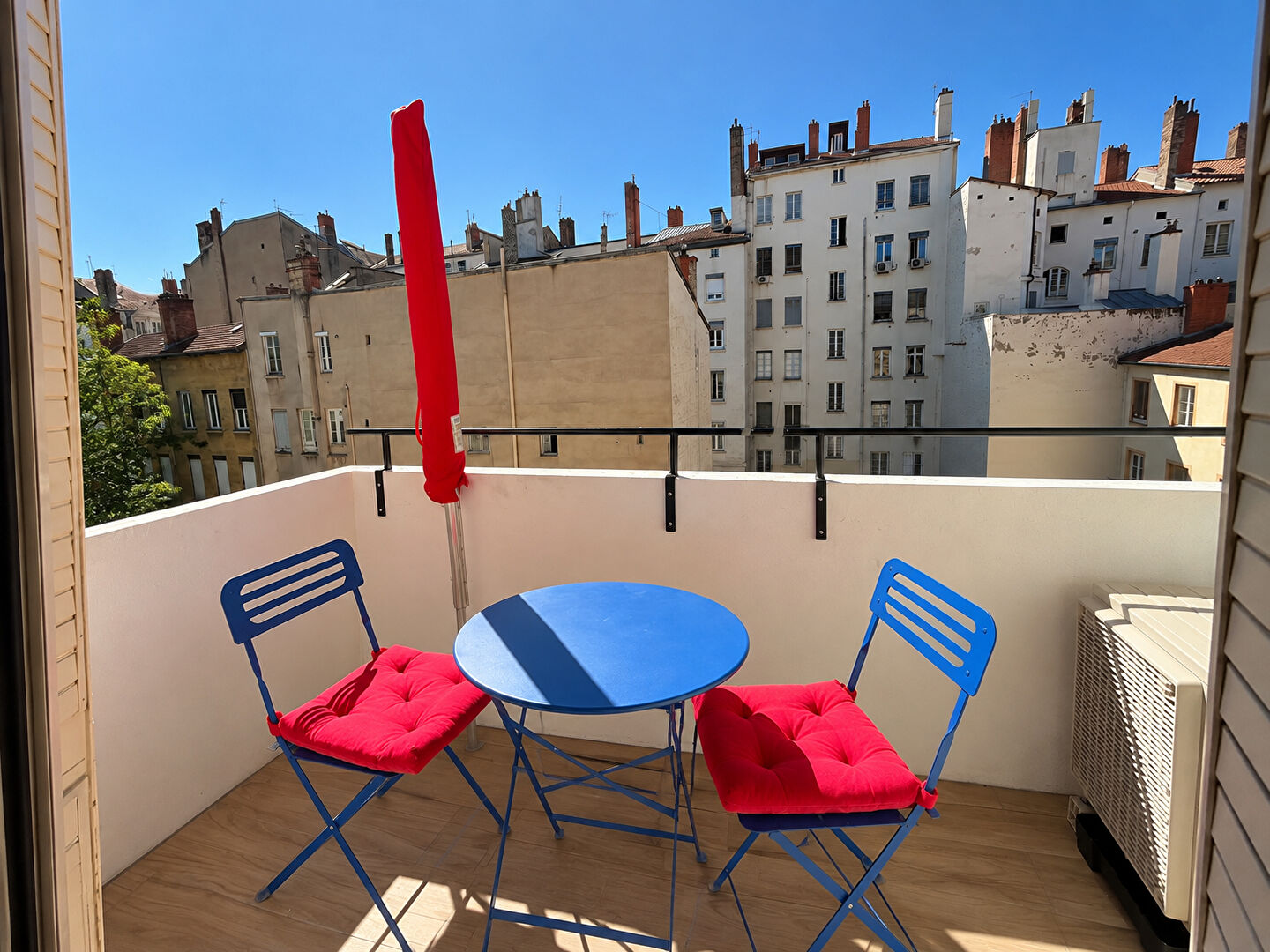 MOLIERE64 – T2 meublé de 35.07m² avec balcon et climatisation – LYON 03