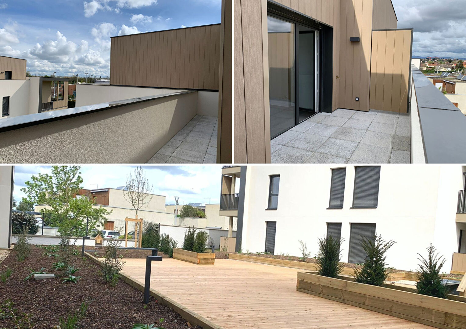 HORIZON B53 – Appartement 2 pièces 42m²  avec terrasse et parking  – CORBAS