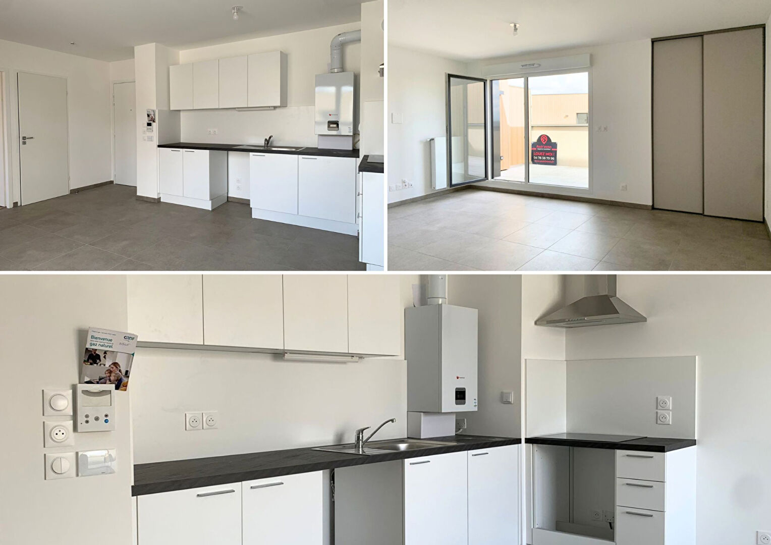 HORIZON B53 – Appartement 2 pièces 42m²  avec terrasse et parking  – CORBAS